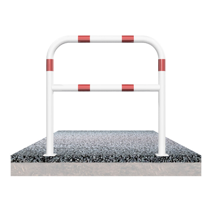Set Schake Abweisebügel aus Stahlrohr Ø 60mm + BefestigungsschraubensatzTyp 1