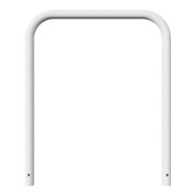 Schake Abweisebügel aus Stahlrohr Ø 60 x 2,5 mm Breite: 1000 mm, Höhe: 1200 mm ohne Querholm, zum Einbetonieren-5