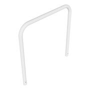 Schake Abweisebügel aus Stahlrohr Ø 60 x 2,5 mm Breite: 1200 mm, Höhe: 1200 mm ohne Querholm, zum Einbetonieren-4