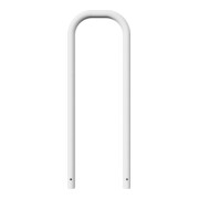 Schake Abweisebügel aus Stahlrohr Ø 60 x 2,5 mm Breite: 500 mm, Höhe: 1400 mm ohne Querholm, zum Einbetonieren-4