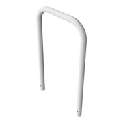 Schake Abweisebügel aus Stahlrohr Ø 60 x 2,5 mm Breite: 700 mm, Höhe: 1200 mm ohne Querholm, zum Einbetonieren-4