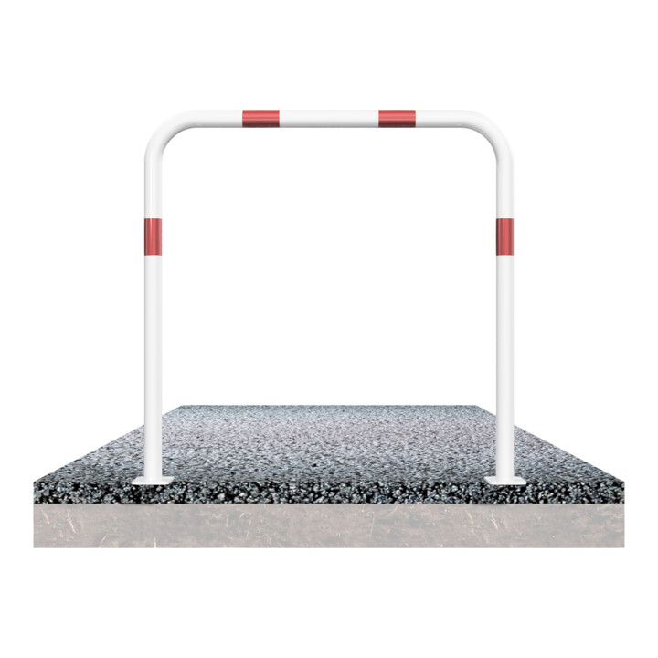 Set Schake Abweisebügel aus Stahlrohr Ø 48 x 2,5 mm + BefestigungsschraubensatzTyp 1