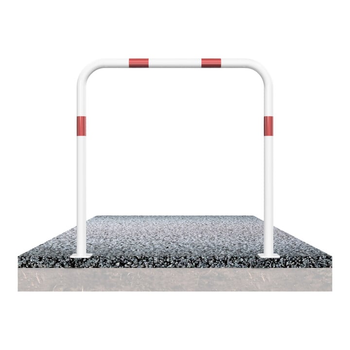 Set Schake Abweisebügel aus Stahlrohr Ø 48 x 2,5 mm + BefestigungsschraubensatzTyp 1