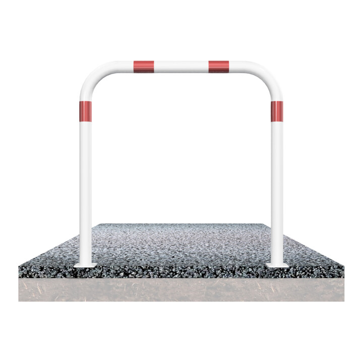 Set Schake Abweisebügel aus Stahlrohr Ø 60 x 2,5 mm + BefestigungsschraubensatzTyp 1