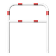 Schake Abweisebügel aus Stahlrohr Ø 60 x 2,5 mm Breite: 1000 mm, Höhe: 1200 mm + Querholm, beschichtet, zum Einbetonieren-5