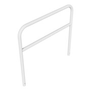 Schake Abweisebügel aus Stahlrohr Ø 60 x 2,5 mm Breite: 1500 mm, Höhe: 1400 mm + Querholm, zum Einbetonieren-4