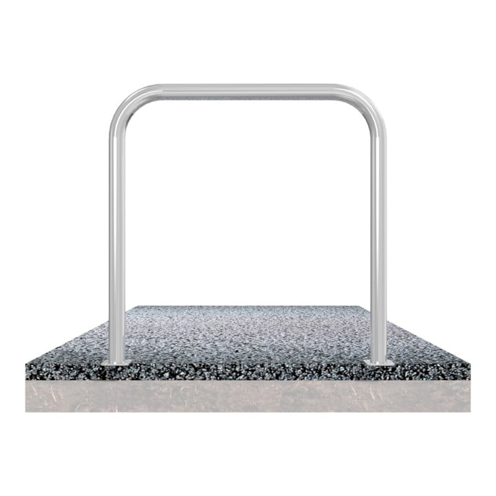 Set Schake Abweisebügel aus Stahlrohr Ø 60 x 2,5 mm + BefestigungsschraubensatzTyp 1