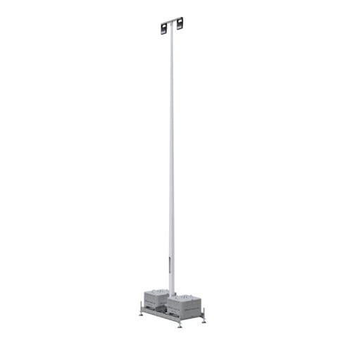 Schake Alu-Lampenmast 8m