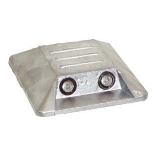 Schake Alumarkierungsnagel, 100 x 100 mm, zum Aufkleben, ohne Reflexlinsen