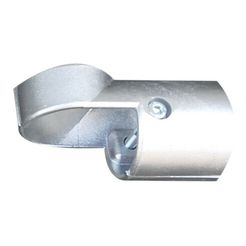 Schake Aluminium Eckschelle für Ø 60mm als Gelenk + Schraube M 10x60mm