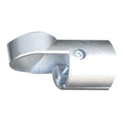 Schake Aluminium Eckschelle für Ø 60mm als Gelenk + Schraube M 10x60mm-2