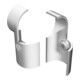 Schake Aluminium Eckschelle für Ø 60mm als Gelenk + Schraube M 10x60mm-4