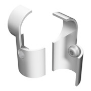 Schake Aluminium Eckschelle für Ø 60mm als Gelenk + Schraube M 10x60mm-4