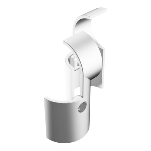 Schake Aluminium Eckschelle für Ø 60mm als Gelenk + Schraube M 10x60mm