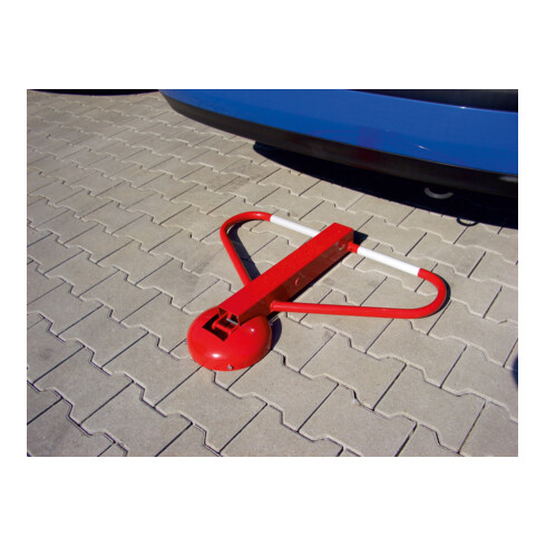 Schake Anfahrsichere Parkplatzsperre