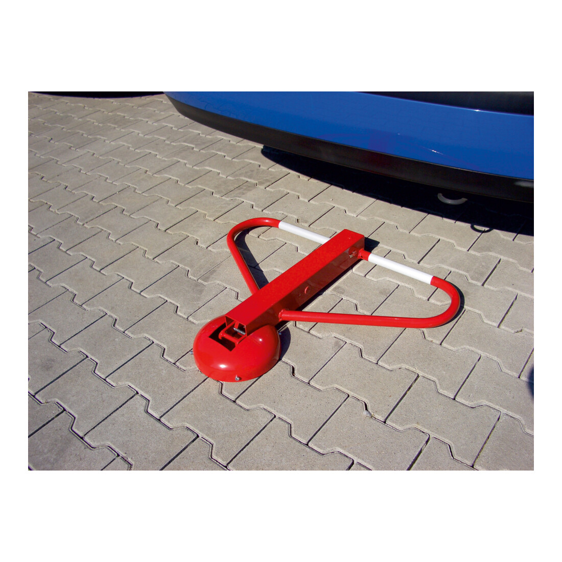 Schake Anfahrsichere Parkplatzsperre