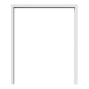 Schake Anlehnbügel aus Vierkantrohr 60x40mm, Breite: 1000mm Gesamthöhe:1200 mm, ohne Querholm feuerverzinkt-5