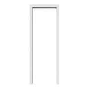 Schake Anlehnbügel aus Vierkantrohr 60x40mm, Breite: 450mm, Höhe:1200 mm, ohne Querholm feuerverzinkt-5