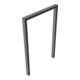 Schake Anlehnbügel aus Vierkantrohr 60x40mm, Breite: 750mm Gesamthöhe:1200 mm, ohne Querholm, beschichtet-5