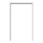Schake Anlehnbügel aus Vierkantrohr 60x40mm, Breite: 750mm Gesamthöhe:1200 mm, ohne Querholm feuerverzinkt-5