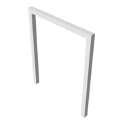 Schake Anlehnbügel aus Vierkantrohr 60x60mm, Breite: 1000mm Gesamthöhe:1200 mm, ohne Querholm feuerverzinkt-2