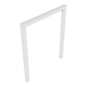 Schake Anlehnbügel aus Vierkantrohr 60x60mm, Breite: 1000mm Gesamthöhe:1200 mm, ohne Querholm feuerverzinkt-4