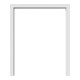 Schake Anlehnbügel aus Vierkantrohr 60x60mm, Breite: 1000mm Gesamthöhe:1200 mm, ohne Querholm feuerverzinkt-4