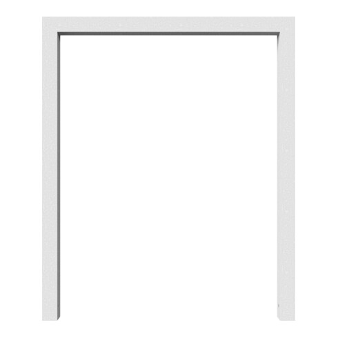 Schake Anlehnbügel aus Vierkantrohr 60x60mm, Breite: 1000mm Gesamthöhe:1200 mm, ohne Querholm feuerverzinkt