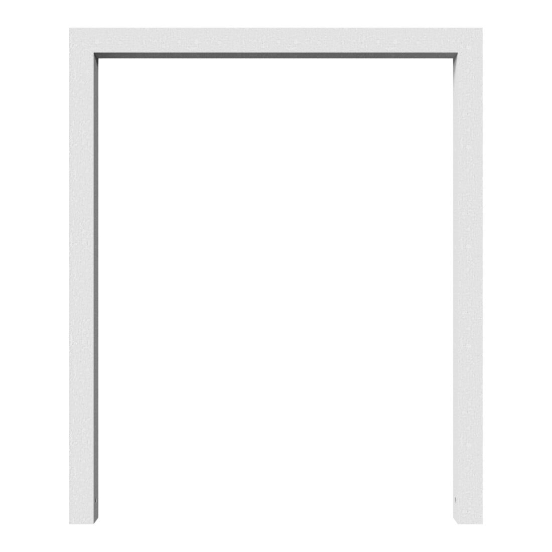 Schake Anlehnbügel aus Vierkantrohr 60x60mm, Breite: 1000mm Gesamthöhe:1200 mm, ohne Querholm feuerverzinkt