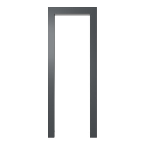 Schake Anlehnbügel aus Vierkantrohr 60x60mm, Breite: 450mm Gesamthöhe:1200 mm ohne Querholm, beschichtet