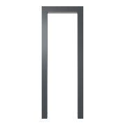 Schake Anlehnbügel aus Vierkantrohr 60x60mm, Breite: 450mm Gesamthöhe:1200 mm ohne Querholm, beschichtet-4