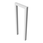 Schake Anlehnbügel aus Vierkantrohr 60x60mm, Breite: 450mm Gesamthöhe:1200 mm ohne Querholm feuerverzinkt-4
