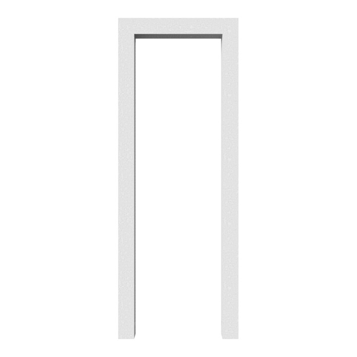 Schake Anlehnbügel aus Vierkantrohr 60x60mm, Breite: 450mm Gesamthöhe:1200 mm ohne Querholm feuerverzinkt