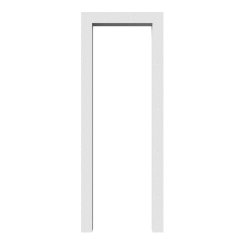 Schake Anlehnbügel aus Vierkantrohr 60x60mm, Breite: 450mm Gesamthöhe:1200 mm ohne Querholm feuerverzinkt