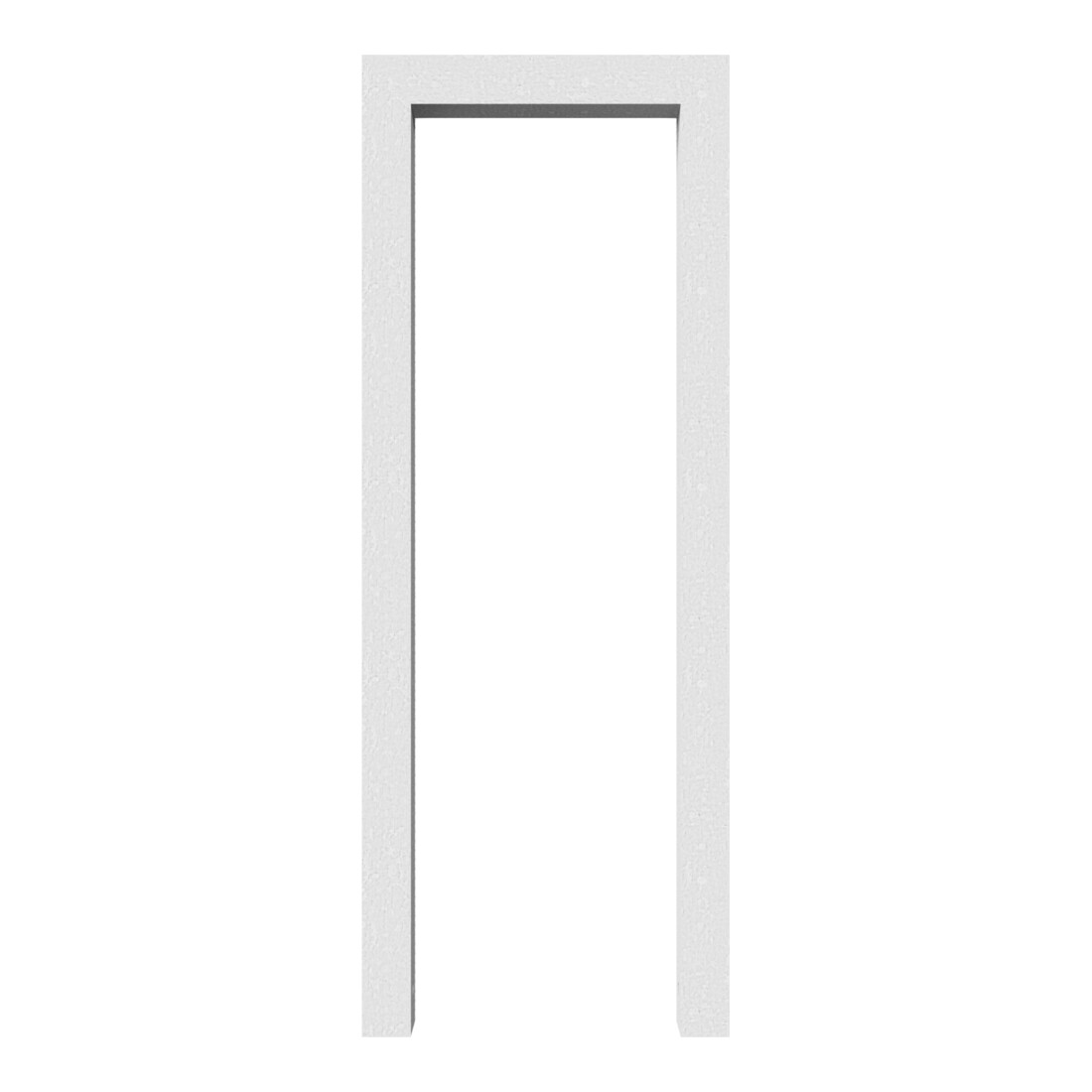 Schake Anlehnbügel aus Vierkantrohr 60x60mm, Breite: 450mm Gesamthöhe:1200 mm ohne Querholm feuerverzinkt