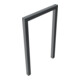 Schake Anlehnbügel aus Vierkantrohr 60x60mm, Breite: 750mm, Höhe: 1200 mm, ohne Querholm, beschichtet-5