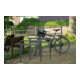 Schake Anlehnbügel aus Vierkantrohr 80x20mm, Breite: 450mm Gesamthöhe:1200 mm + Querholm (kleiner Abstand), beschichtet-5