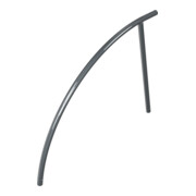 Schake Anlehnbügel Stahlrohr Ø48mm, Gesamtbreite: ca 1400mm Höhe Überflur: ca. 850mm, beschichtet-5