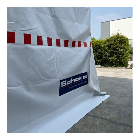 Schake Arbeitszelt 2000 x 2000 mm