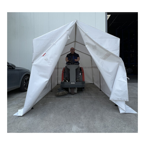 Schake Arbeitszelt 2000 x 2000 mm