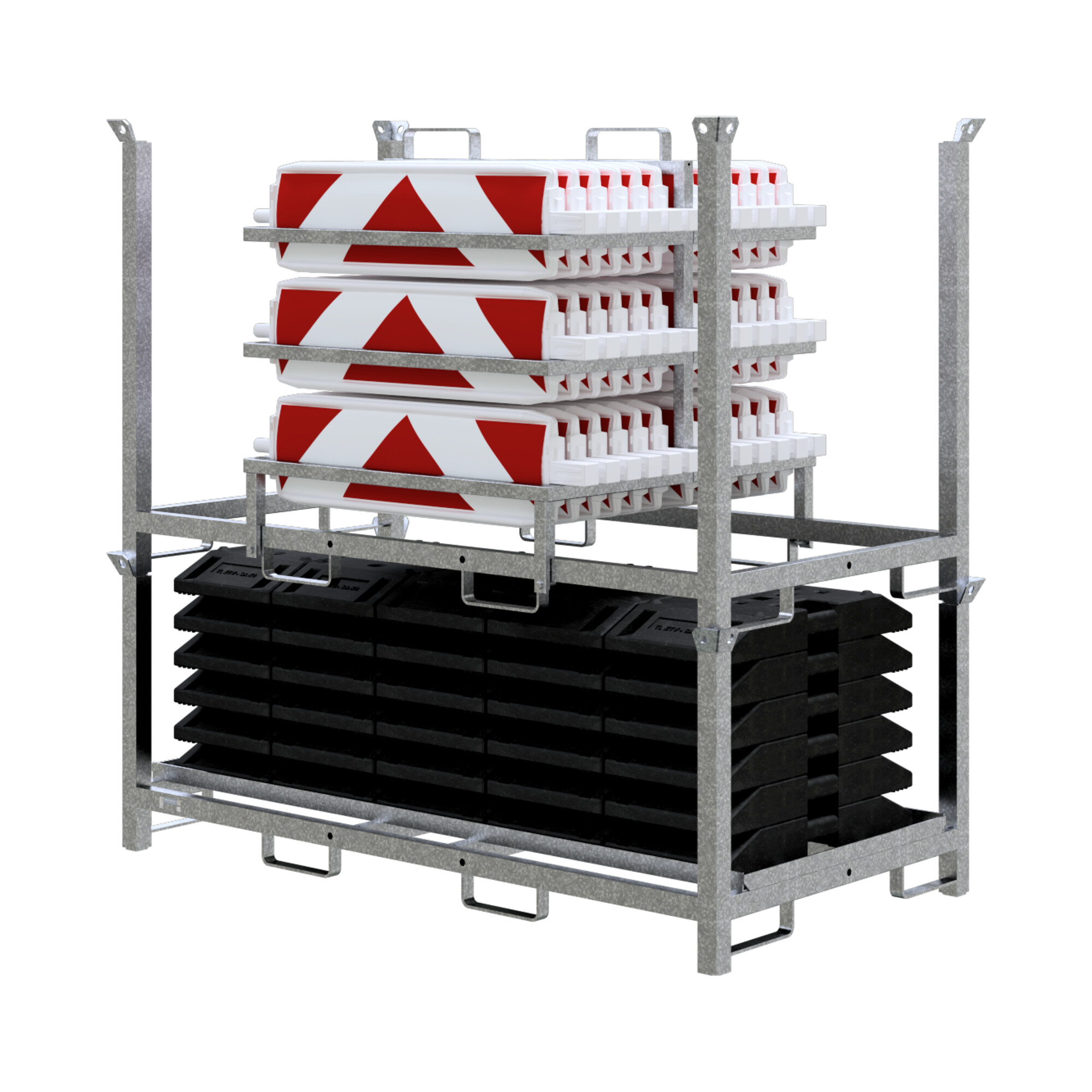 Schake Bakenset 36055P2L-SET2, einseitig linksweisend, pfeilförmig