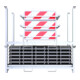 Schake Bakenset 36NOX2-SET2 mit Lager und Transportpalette-1