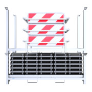 Schake Bakenset 36NOX2-SET2 mit Lager und Transportpalette
