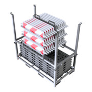 Schake Bakenset 36NOX2-SET2 mit Lager und Transportpalette-3