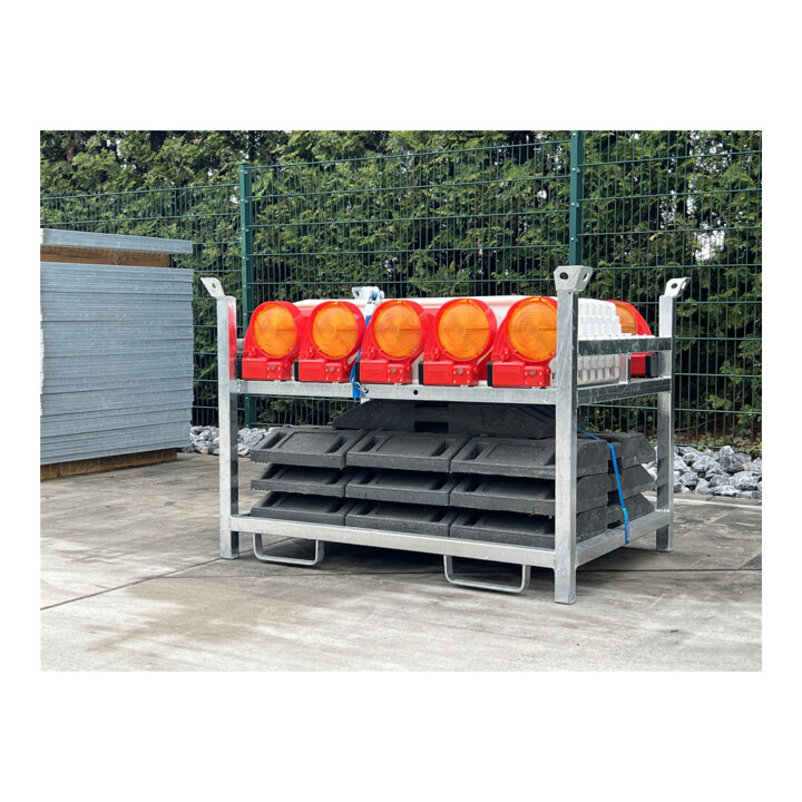 Schake Bakenset 36NOX2-SET3 mit Fußplatte