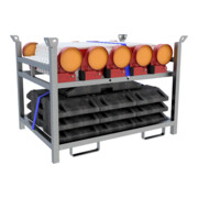 Schake Bakenset 36NOX2-SET3 mit Fußplatte-5