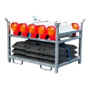 Schake Bakenset 36NOXP2-G2-SET3 mit Lager- und Transportpalette