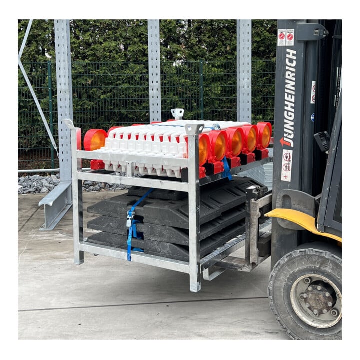 Schake Bakenset 36NOXP2-G2-SET3 mit Lager- und Transportpalette