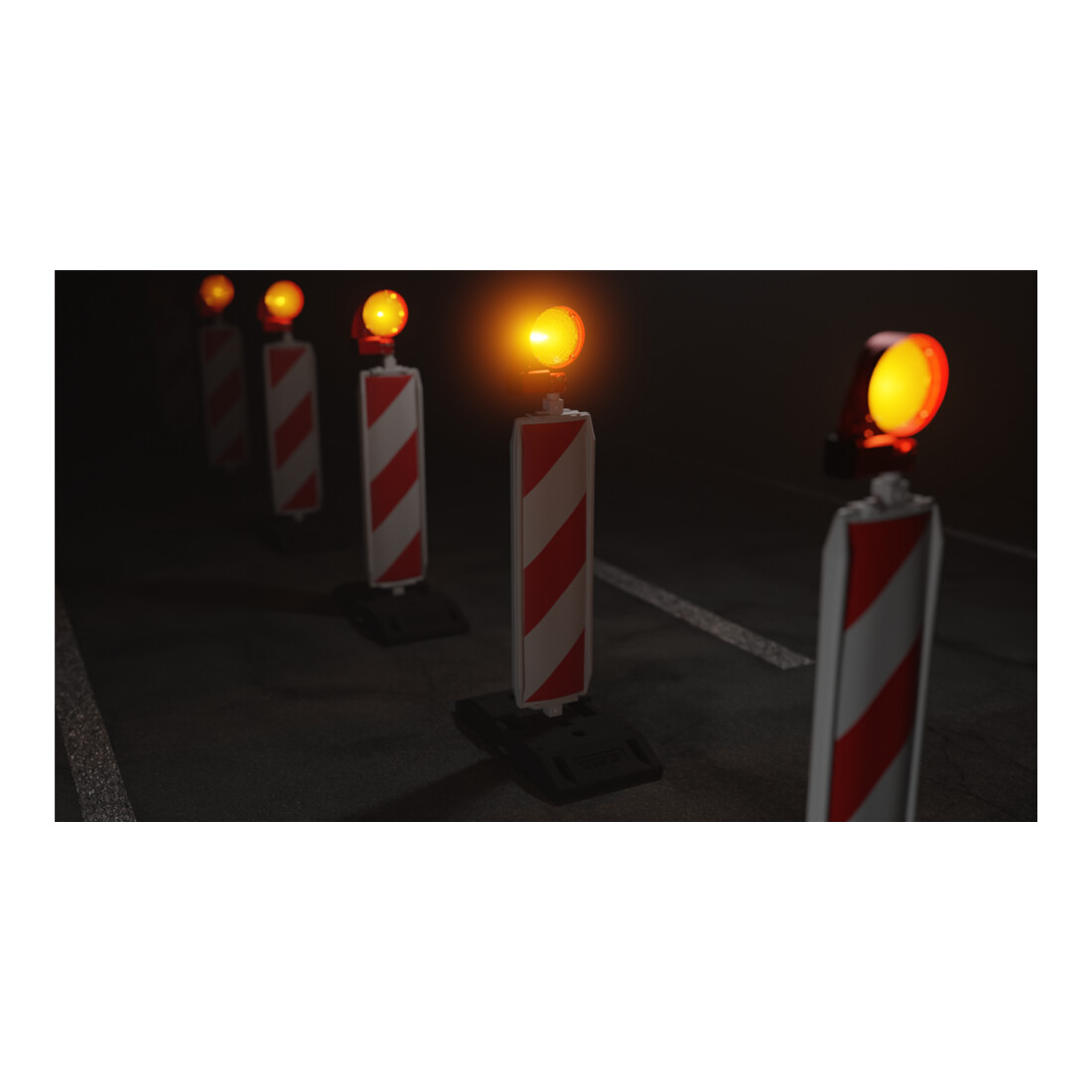 Schake BASt System SET, einseitig rechts- oder linksweisend