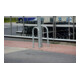 Schake Baumschutzbügel aus Stahlrohr Ø60mm Breite 800mm Gesamthöhe 1450mm, beschichtet, RAL 6005-4